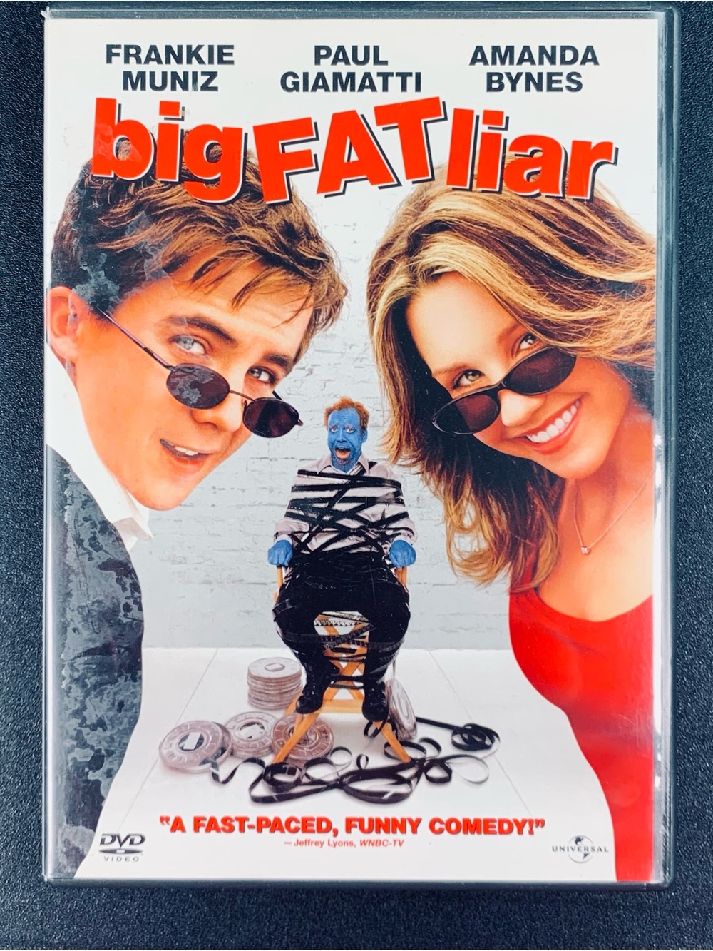 Big Fat Liar. DVD. 2002.